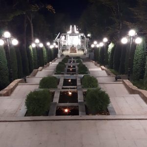 Расположение санатория Славяновский Исток в городе Железноводске - фотография