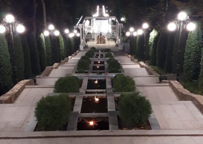 Расположение санатория Славяновский Исток в городе Железноводске - фотография