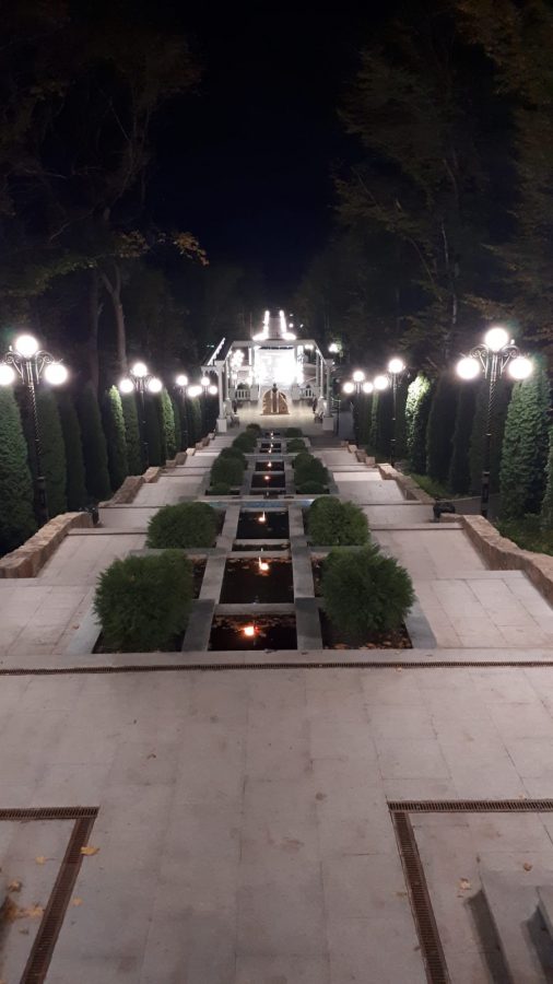 Расположение санатория Славяновский Исток в городе Железноводске - фотография