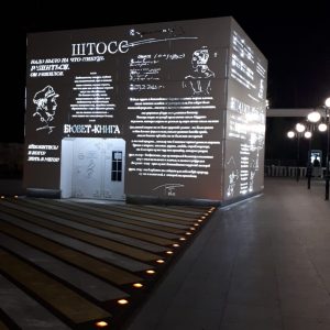 Расположение санатория Славяновский Исток в городе Железноводске - фотография