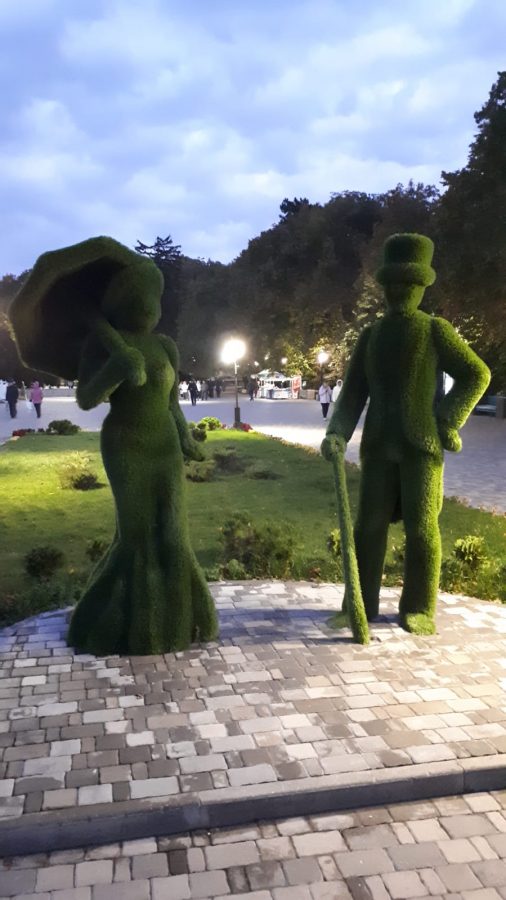 Расположение санатория Славяновский Исток в городе Железноводске - фотография