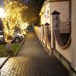 Расположение санатория Славяновский Исток в городе Железноводске - фотография