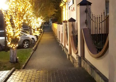 Расположение санатория Славяновский Исток в городе Железноводске - фотография