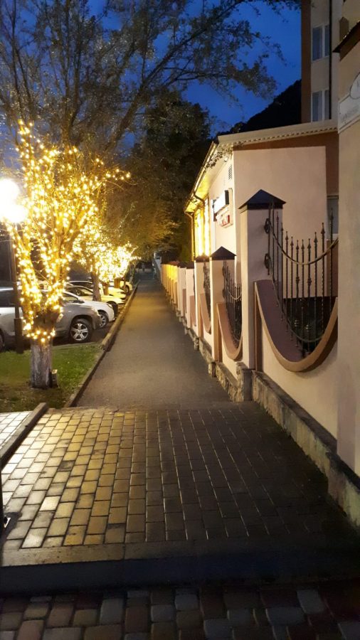 Расположение санатория Славяновский Исток в городе Железноводске - фотография