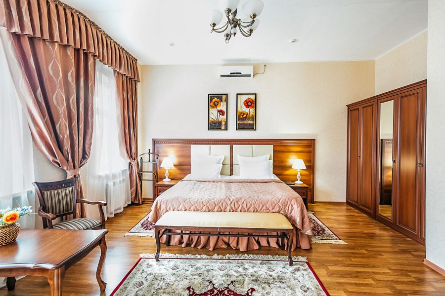 Апартамент в санатории Славяновский Исток в городе Железноводске - фотография