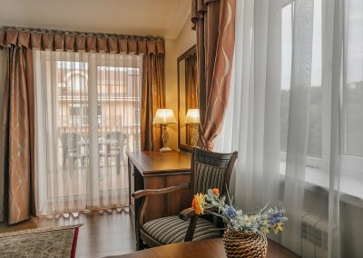 Апартамент в санатории Славяновский Исток в городе Железноводске - фотография