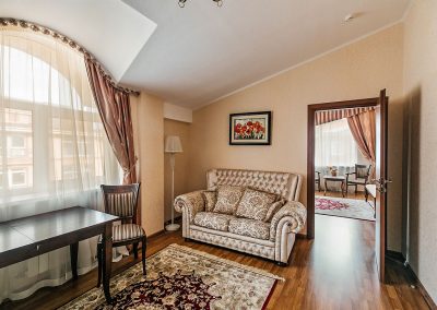 Апартамент в санатории Славяновский Исток в городе Железноводске - фотография