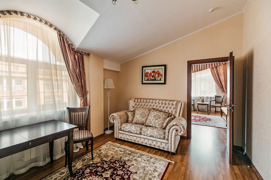 Апартамент в санатории Славяновский Исток в городе Железноводске - фотография