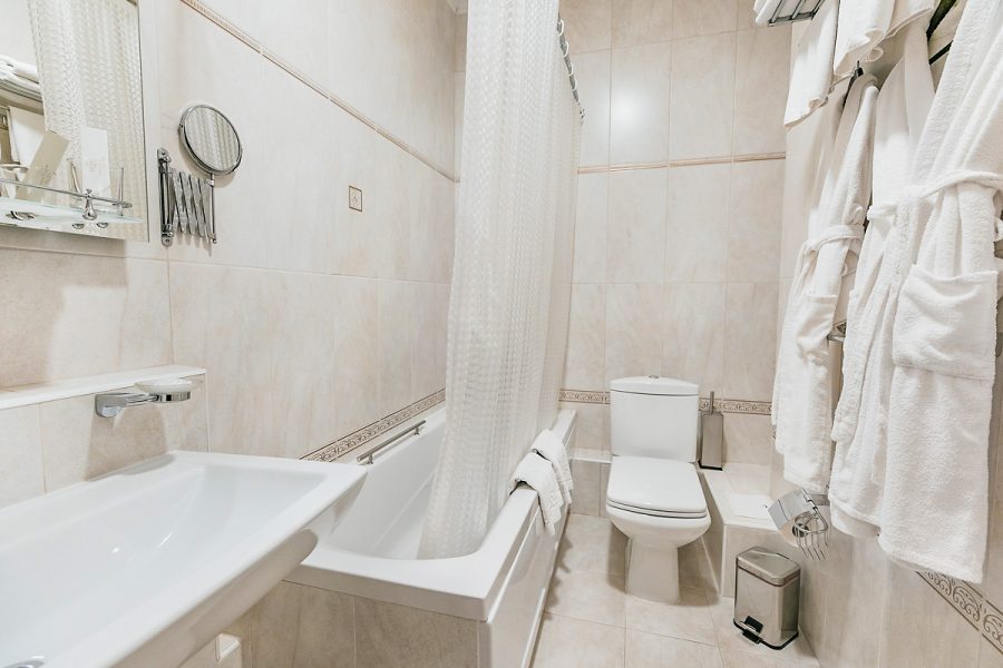 Апартамент в санатории Славяновский Исток в городе Железноводске - фотография