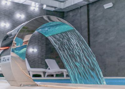 Бассейн в санатории Славяновский Исток в городе Железноводске - фотография