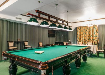 Бильярд в санатории Славяновский Исток в городе Железноводске - фотография