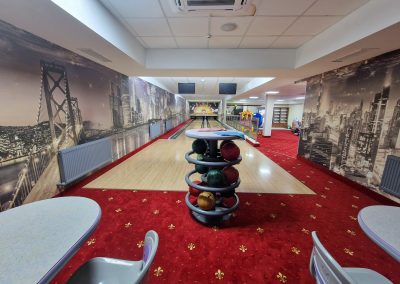 Боулинг в санатории Славяновский Исток в городе Железноводске - фотография