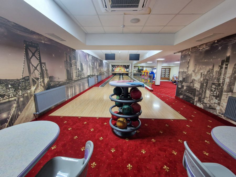 Боулинг в санатории Славяновский Исток в городе Железноводске - фотография