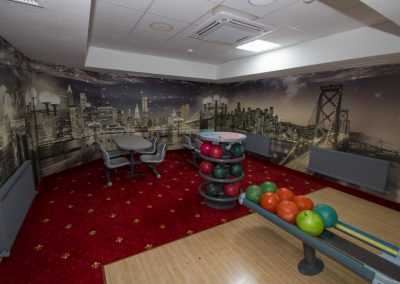 Боулинг в санатории Славяновский Исток в городе Железноводске - фотография