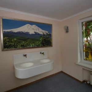 Бювет в санатории Славяновский Исток в городе Железноводске - фотография