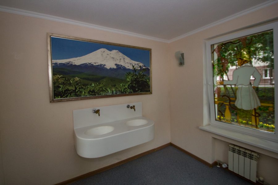 Бювет в санатории Славяновский Исток в городе Железноводске - фотография