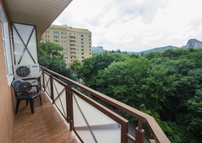 Номер Делюкс в санатории Славяновский Исток в городе Железноводске - фотография