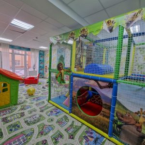 Детская игровая комната в санатории Славяновский Исток в городе Железноводске - фотография