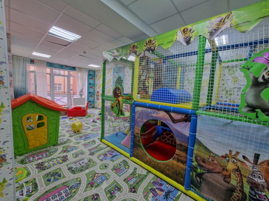 Детская игровая комната в санатории Славяновский Исток в городе Железноводске - фотография