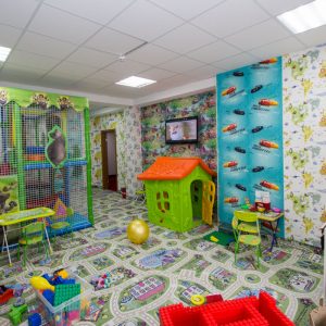 Детская игровая комната в санатории Славяновский Исток в городе Железноводске - фотография