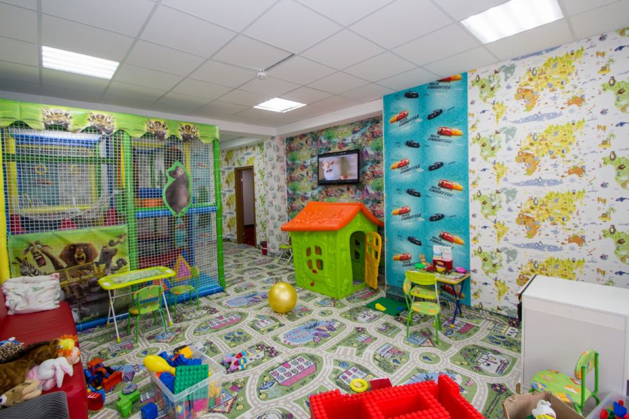 Детская игровая комната в санатории Славяновский Исток в городе Железноводске - фотография