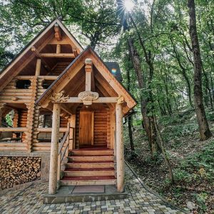 Детская площадка в санатории Славяновский Исток в городе Железноводске - фотография