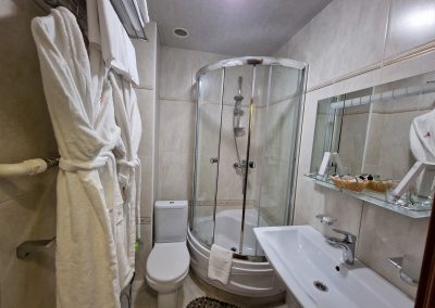 Двухместный номер стандарт в санатории Славяновский Исток в городе Железноводске - фотография