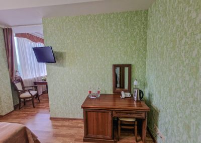 Двухместный номер стандарт в санатории Славяновский Исток в городе Железноводске - фотография