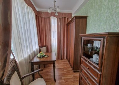 Двухместный номер стандарт в санатории Славяновский Исток в городе Железноводске - фотография