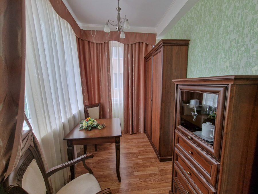 Двухместный номер стандарт в санатории Славяновский Исток в городе Железноводске - фотография