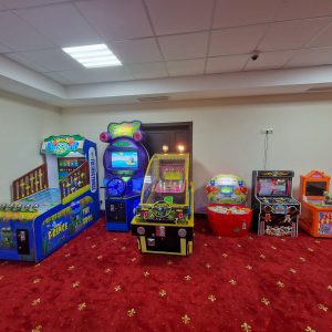 Игровые автоматы в санатории Славяновский Исток в городе Железноводске - фотография