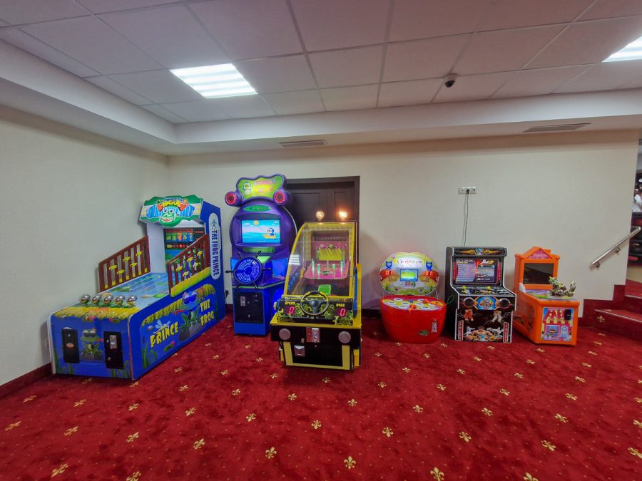 Игровые автоматы в санатории Славяновский Исток в городе Железноводске - фотография