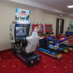 Игровые автоматы в санатории Славяновский Исток в городе Железноводске - фотография