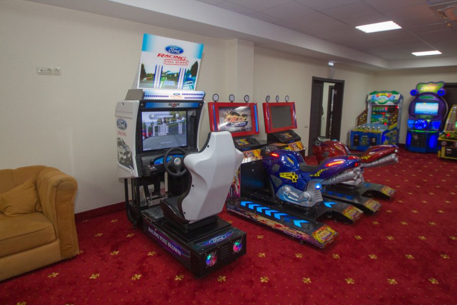 Игровые автоматы в санатории Славяновский Исток в городе Железноводске - фотография