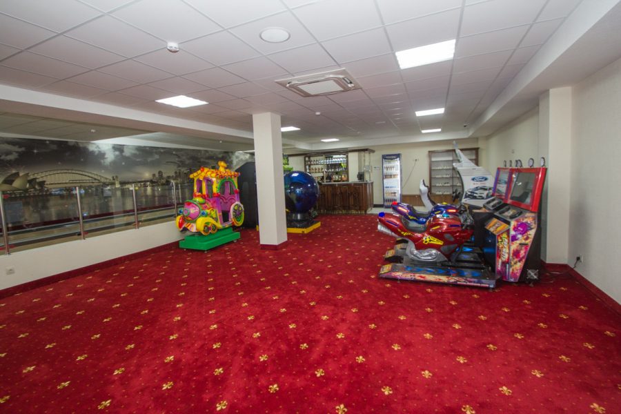 Игровые автоматы в санатории Славяновский Исток в городе Железноводске - фотография