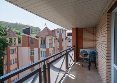 Номер Джуниор сюит в санатории Славяновский Исток в городе Железноводске - фотография