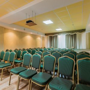 Конференц зал в санатории Славяновский Исток в городе Железноводске - фотография