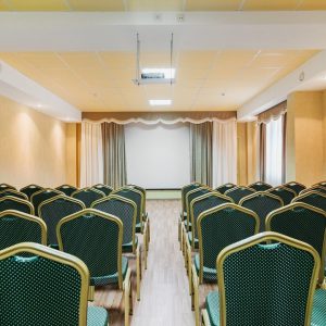 Конференц зал в санатории Славяновский Исток в городе Железноводске - фотография