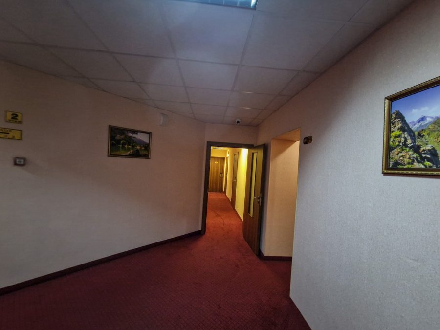 Коридор в санатории Славяновский Исток в городе Железноводске - фотография