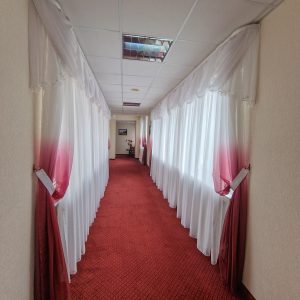 Коридор в санатории Славяновский Исток в городе Железноводске - фотография