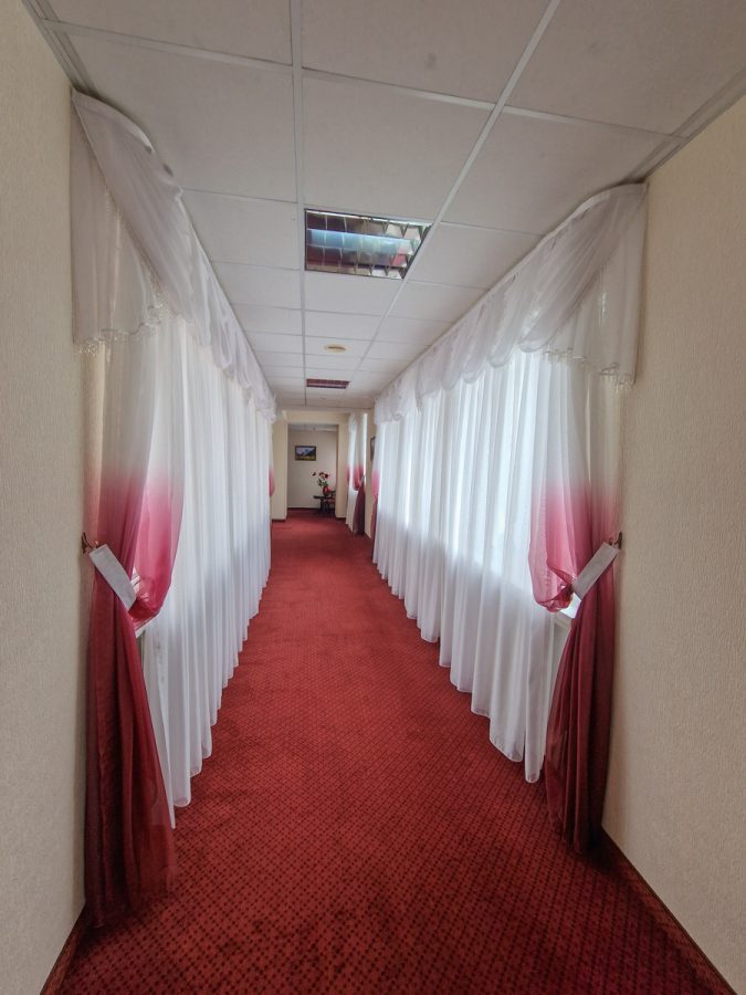Коридор в санатории Славяновский Исток в городе Железноводске - фотография