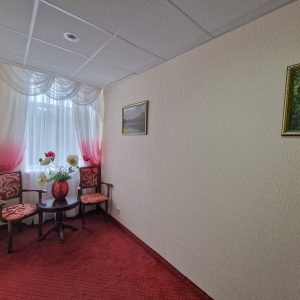 Коридор в санатории Славяновский Исток в городе Железноводске - фотография