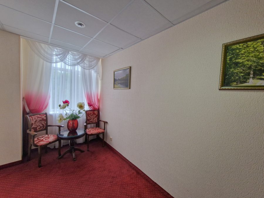 Коридор в санатории Славяновский Исток в городе Железноводске - фотография