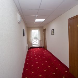 Коридор в санатории Славяновский Исток в городе Железноводске - фотография