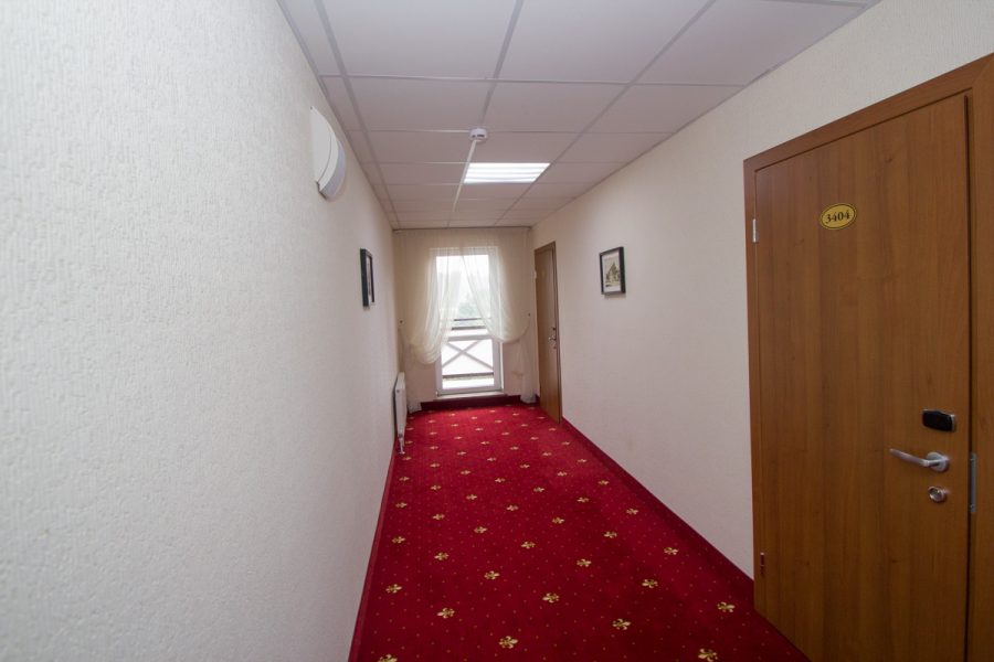Коридор в санатории Славяновский Исток в городе Железноводске - фотография