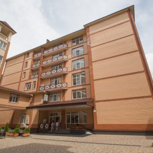 Корпус в санатории Славяновский Исток в городе Железноводске - фотография