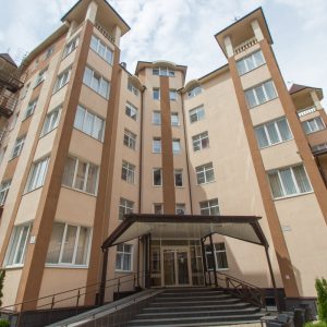 Корпус в санатории Славяновский Исток в городе Железноводске - фотография