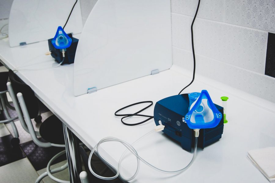 Ингаляции в санатории Славяновский Исток в городе Железноводске - фотография