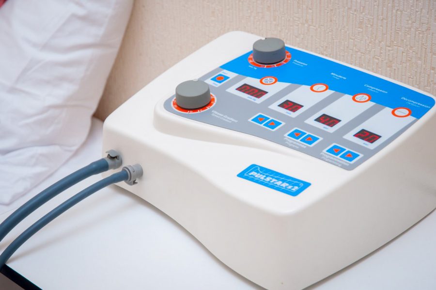 Физиотерапия в санатории Славяновский Исток в городе Железноводске - фотография