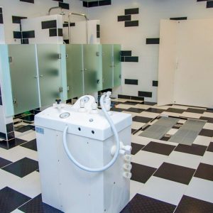 Лечебный душ в санатории Славяновский Исток в городе Железноводске - фотография